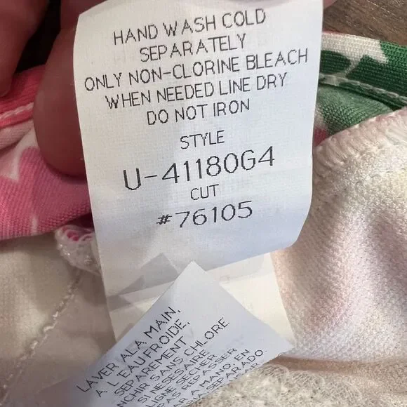 NWT Lauren Ralph Lauren Floral One-Piece Swimsuit Size 12 (W51) - Picture 12 of 13